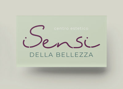 Logo del centro estetico "I Sensi della Bellezza" di Torino