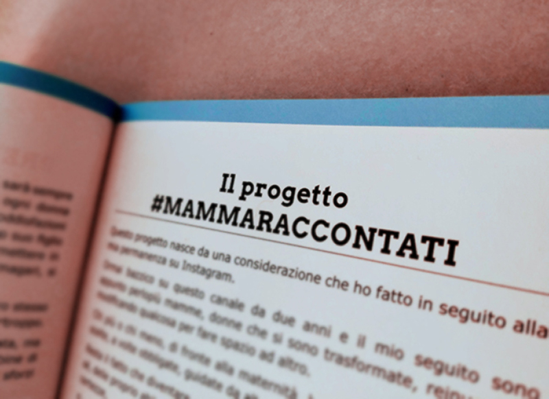 Dettaglio del libro #MammaRaccontati